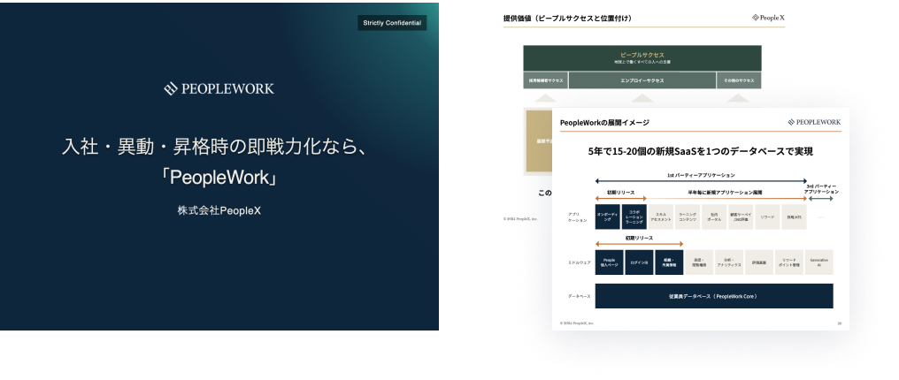 PeopleWorkの資料を無料でダウンロード