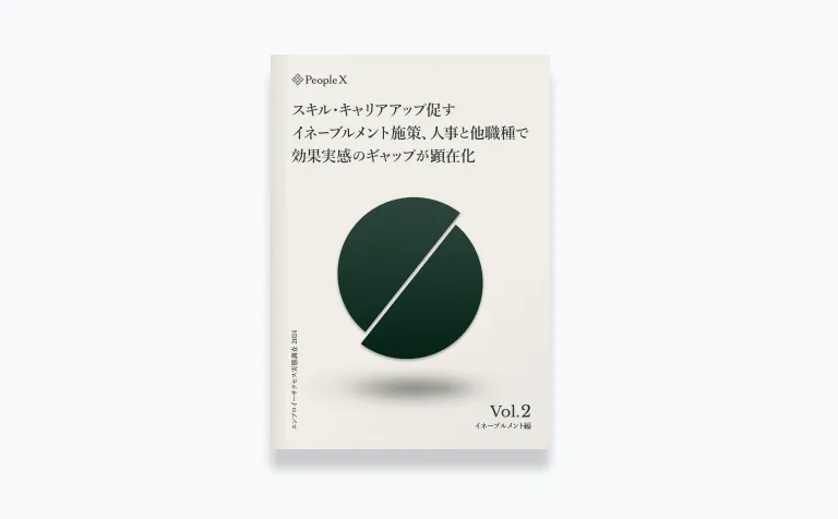 エンプロイーサクセス実態調査2024Vol.2 イネーブルメント編