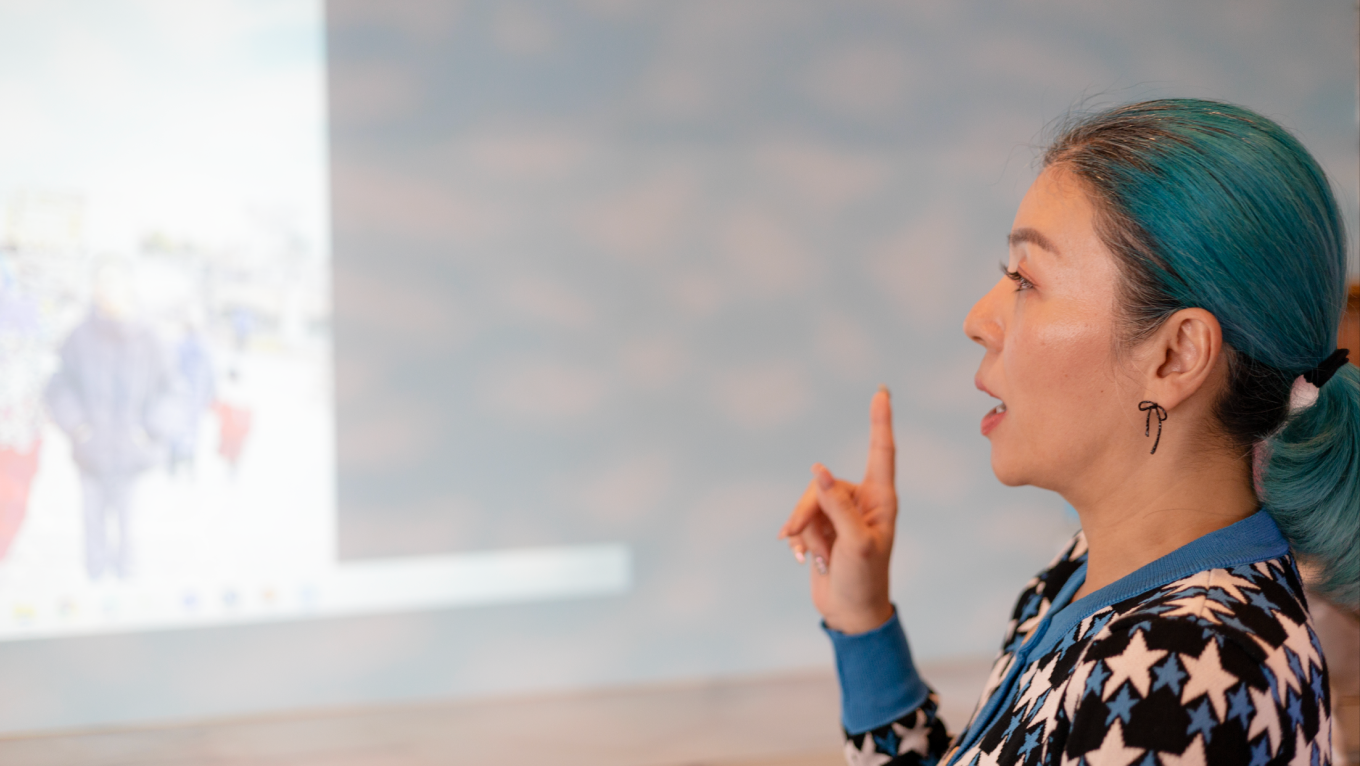 さんだん花 インタビューショット3